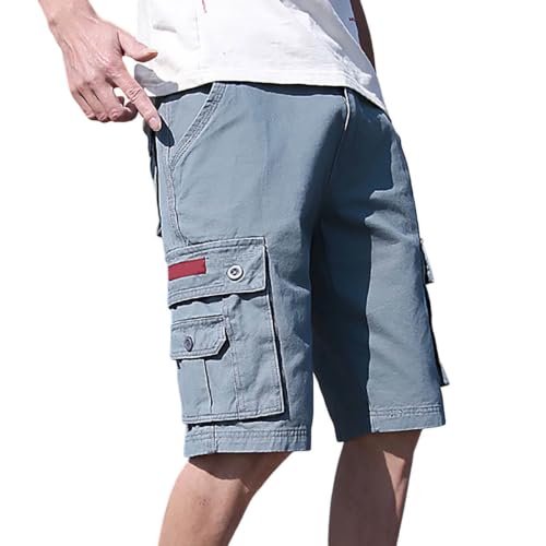 Short droit homme extensible contre l'inconfort en plein air
