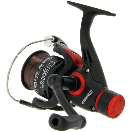 CKR30 Match & Coarse Fishing Reel With Rear Drag Pre Loaded With 8lb Line - Image 2