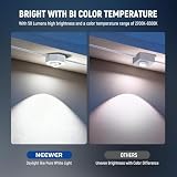 NEEWER Trwałe światła zewnętrzne 60 m do dekoracji domu, zewnętrzne łańcuchy świetlne świąteczne rynny Smart AI RGBCW, 120 LED sterowanie aplikacją 50 scen IP65, wodoodporne, kompatybilne z Alexa
