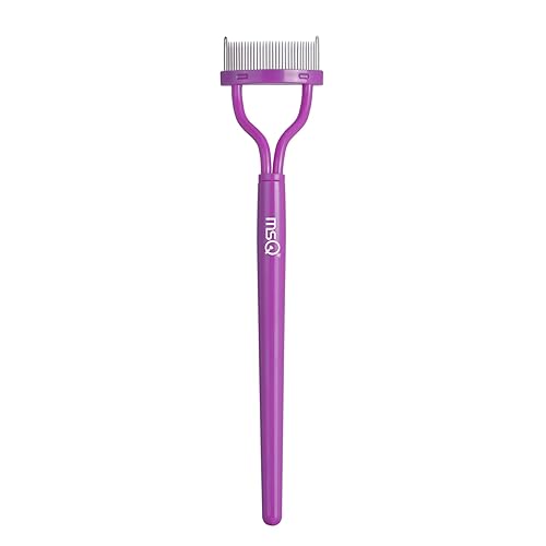 Eyelash Comb Eyebrow Brush MSQ Eyelash Separator Mascara Applicator Eyelash