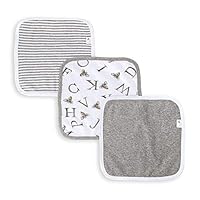 Algopix Similar Product 7 - Burts Bees Baby  Washcloths