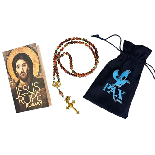 PAX GOODS - Jesus Rope Rosary - Orthodox Komboskini Chotki