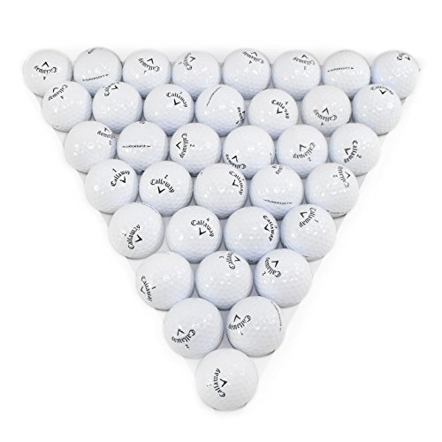 Callaway Supersoft White 36 Pack Golf Balls Mint Condition ()