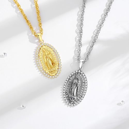 EUDORA necklace on model