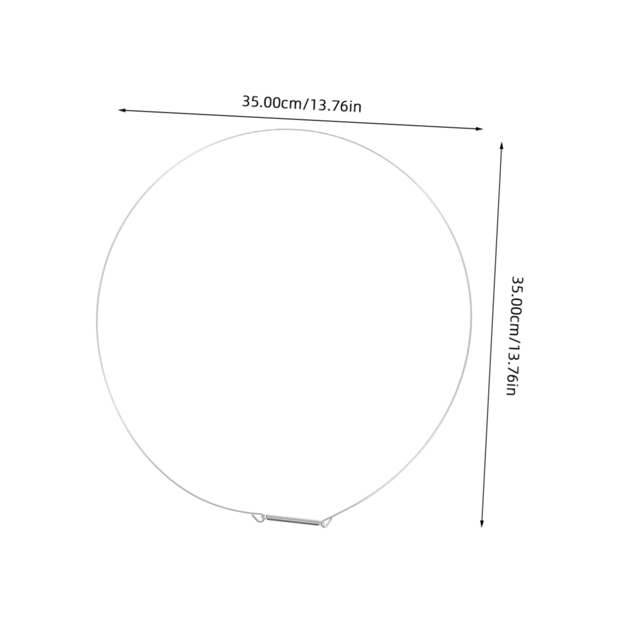 Operitacx 2pcs Stainless Steel Washer Door Boot Clamps for Front Load Washing Machine Seal Replacement Steel for Door Sealing Fit Washer Parts