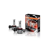 OSRAM NIGHT BREAKER LED SMART ECE H11, ECE R37 zugelassene LED-Retrofitlampe, Fern-/Abblend-/Nebellicht, kein Gutachten notwendig, 6000K, 12V
