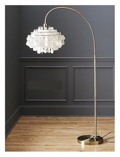 Lampadaire arc grand angle pour éclairer une table sans plafonnier - 3
