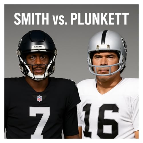 Geno Smith vs. Jim Plunkett
