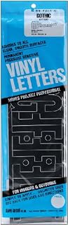 Graphic Products Permanent Adhesive Vinyl Letters 4-inch 95/Pkg-Black