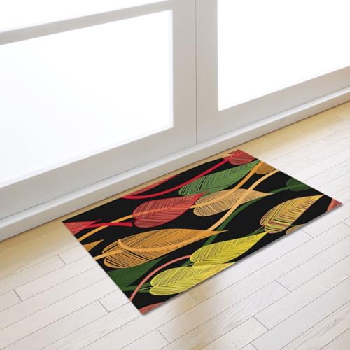 Tapis de salon imprimé en polyester doux et durable pour un confort durable - 2