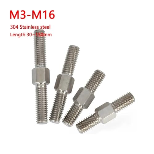 Goujons à double extrémité M16 pour rénover vos structures extérieures de 150mm - 5