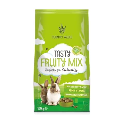 Country Value Fruity Nuggets for Rabbits Cover