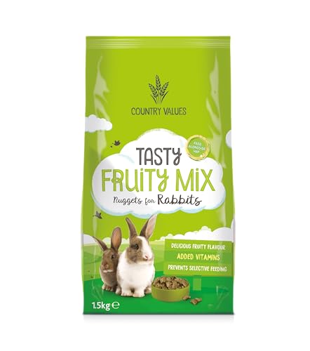 Alimento para conejos Country Value Fruity Fibre 10 Kg