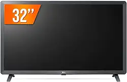 Smart TV LG 32" LED WebOS ThinQ AI 32LQ621C