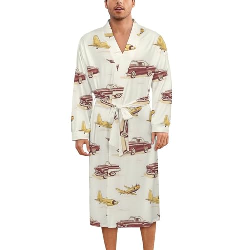 Robe de nuit en soie légère contre la chaleur nocturne