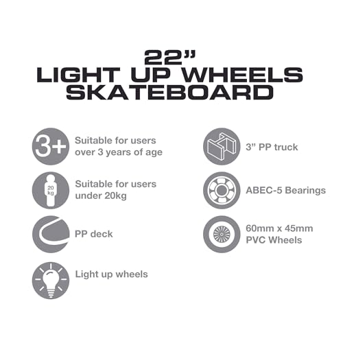 EVO Skateboard per principianti o professionisti