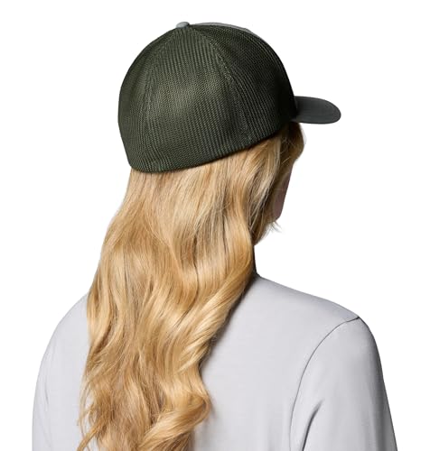 Image of Columbia Unisex Adult PFG Logo Mesh Ball Cap