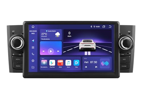 Autoradio Android 13 Fiat Grande Punto résout les problèmes de stationnement et GPS