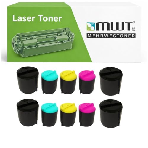 Toner Samsung CLX3160 pack de 10 cartouches CLP-300A pour grands volumes de pages