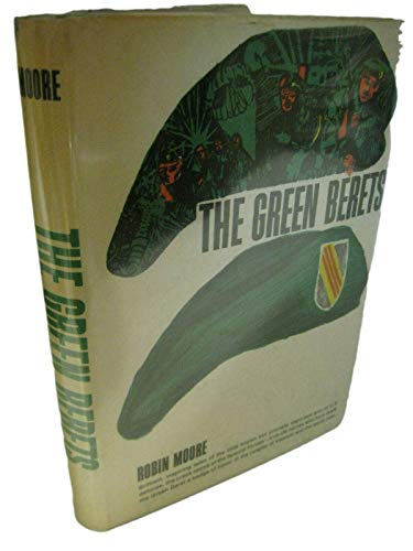 Rare THE GREEN BERETS Robin Moore 1965 Taiwanes... B08WRC5VT1 Book Cover