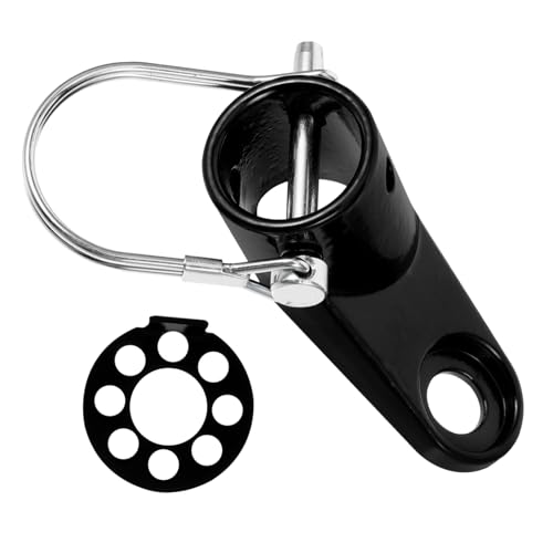 Mikinona 1Set Bike Trailer Hitch Heavy Duty Connector for Pet Trailers Durable Easy to Install Compatible with Bikes for Family Daily Use