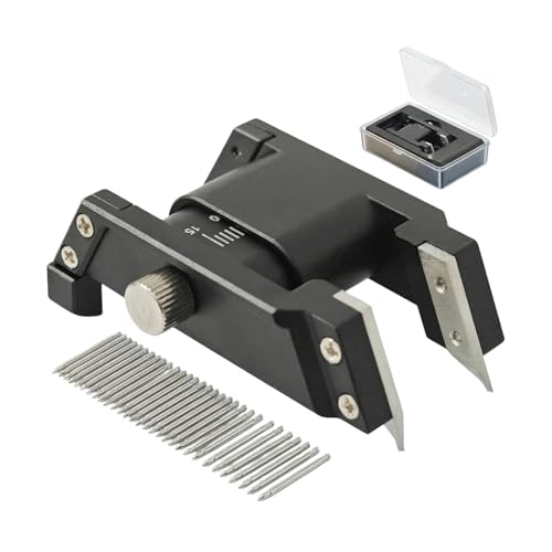 NUHUi Watch Spring Bar Tool Watchs Link Removal Kit Bracelet Strap Removal Tools Watchmaker Repair Kits Come with 108PCS (8-25mm) Spring Bars