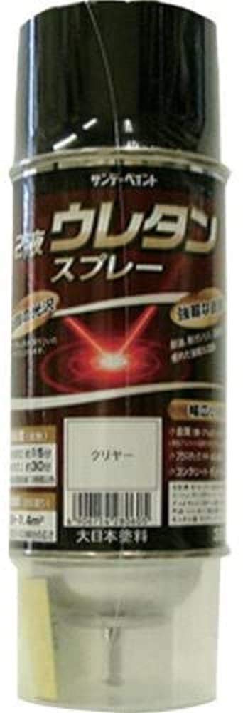 Amazon | サンデーペイント 2液ウレタンスプレー 320mL シルバー 