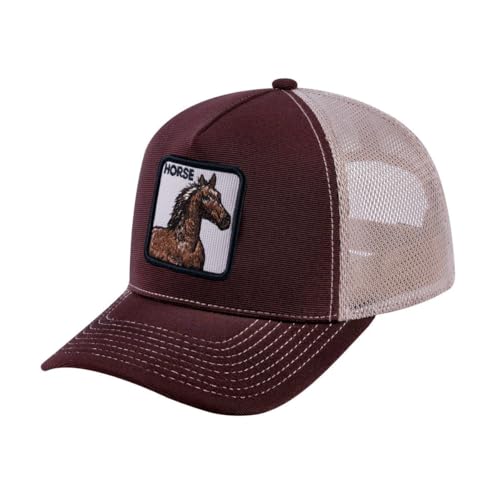 Horse V2 5-Panel Trucker Hat miniatura 3