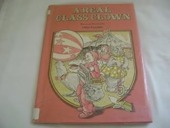 Hardcover A REAL CLASS CLOWN Book