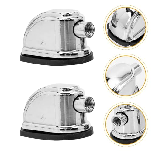 Bass Drum Claw Hook 6 Pcs Snare Drum Set Ear Claw Hooks Accessories para reemplazo de conectores Lugs de hierro Duraderos miniatura 3