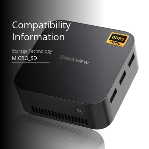 Blackview MP80 N95 MINI PC の商品画像 2