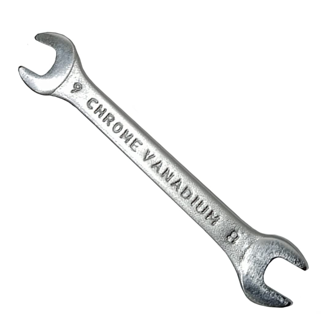 B K JAGAN & CO Matte Finish Double Open End Spanner (8X9MM) (B09WVWJF3M) Amazon Price History, Amazon Price Tracker