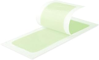 FRCOLOR 20 Peças Tiras De Cera Não Tecidas Tiras De Cera Facial Tiras De Cera Para Depilação Tiras De Cera De Remoção De Pelos Cabelo Rmoval Tira De Cera Tira De Cera Facial Tiras