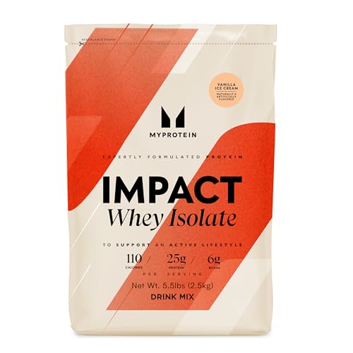 Impact Whey Isolate 5.5 Lbs Vanilla