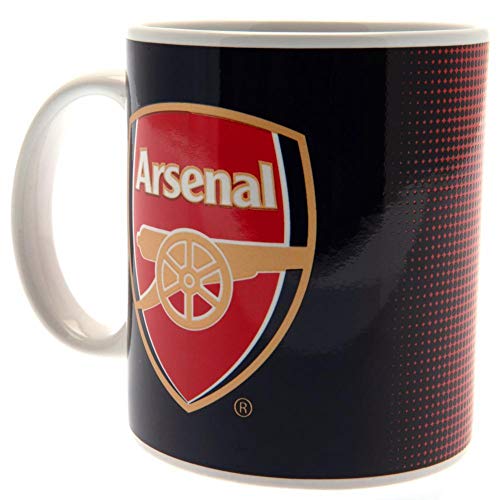 Forever Collectibles (UK) Ltd Keramiktasse Arsenal FC, halber Ton