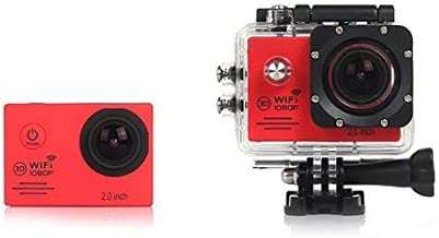 Kumiy 4K HD 4X Zoom Sports Camera DV Waterproof 4G 5G Dual Band WiFi 170 HD Wide-angle Lens red Kumiy 4K HD 4X Zoom Sports Camera DV Waterproof 4G 5G Dual Band WiFi 170 HD Wide-angle Lens red