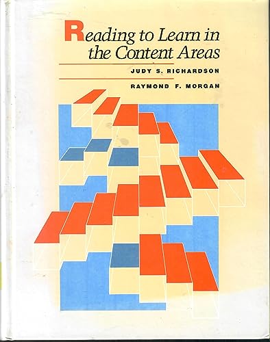 Reading to learn in the content areas 0534117481 Book Cover