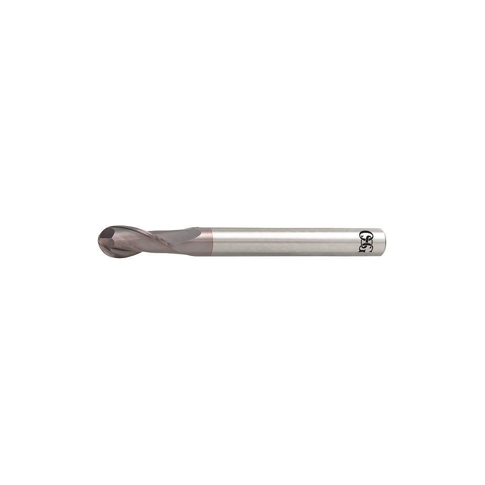 Carbide End Mill, 8.50mm Dia, 18.00mm Cut