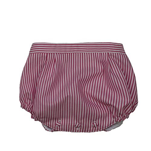 MILRAY Unisex-Schleife für Babys von 0 bis 36 Monaten, handgefertigt, rot, 3-6 Monate Cover