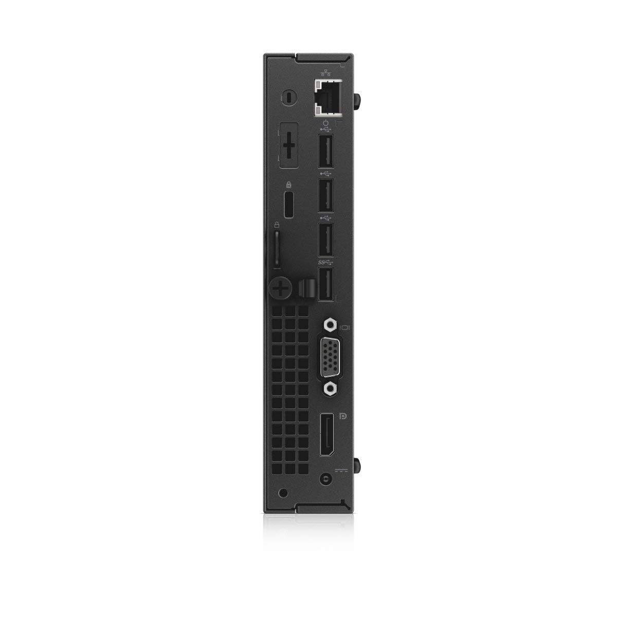 Dell Optiplex 3020 - Mini ordenador de sobremesa con pantalla de 24 pulgadas, Intel Core i3-4160, 8 GB de RAM, SSD de 128 GB, teclado QWERTY estadounidense, Wi-FI, Bluetooth, Windows 11 Pro — view 6