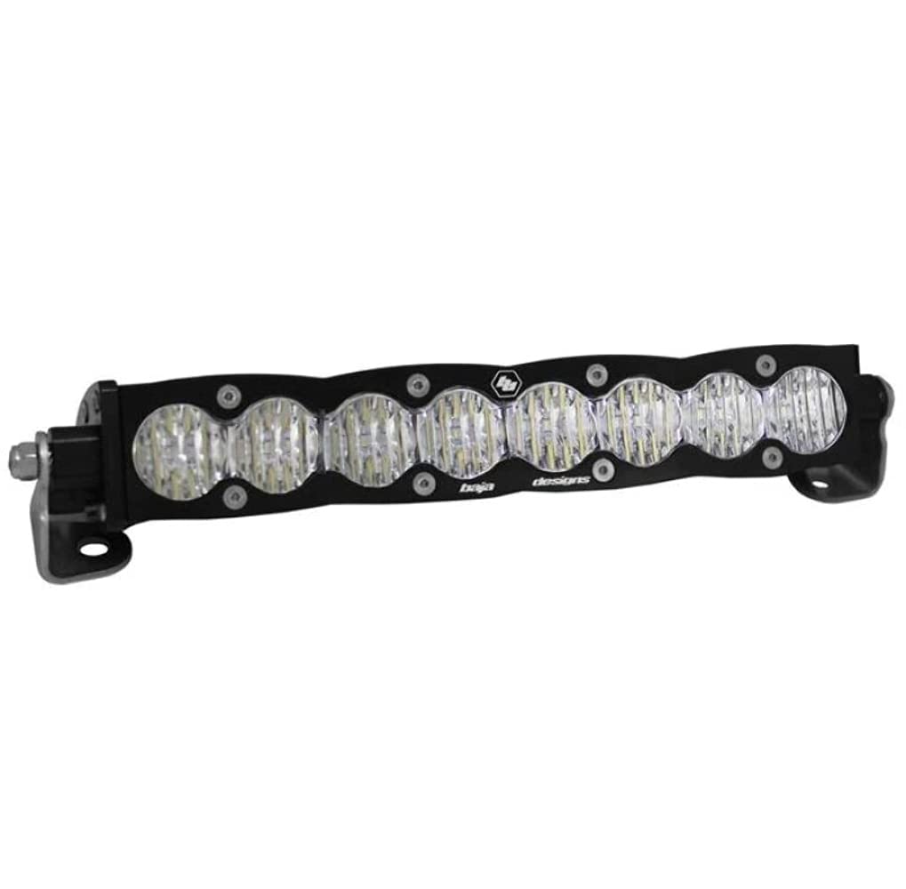 Amazon.com: Baja Designs, 703013, LED Light, Light Bar, S8, 30" Black,  Amber, Driving/Combo, Single : Automotive
