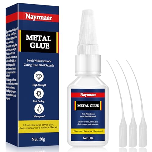 Nayrmaer 30g Metal Superglue