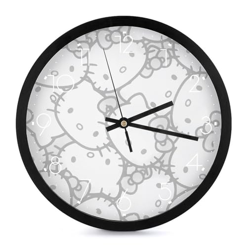最終値下げ。珍品⭐️レア⭐️チャーミーキティ 掛け時計 最終値下げ。珍品⭐️レア⭐️チャーミーキティ 掛け時計