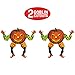 Vintage Halloween Jointed Goblin Pack of 2
