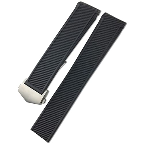 Bracelet de montre étanche 22mm silicone pour TAG HEUER AQUARACER au quotidien