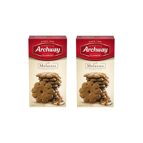 Image of Archway Cookies, Soft Molasses Cookies, 9.5 Oz (Pack of 2)