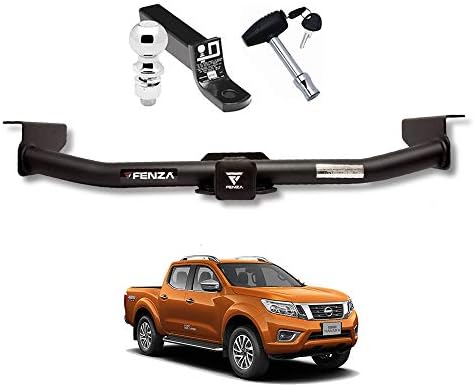 Fenza Towing Kit (Hitch + Ball Mount + Pin Lock) for 2016-2020 Nissan NP 300
