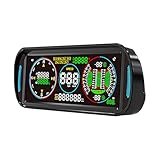 GPS Speedometer HUD Display for Car, F6 Car Intelligent 6.8' IPS LCD Screen...