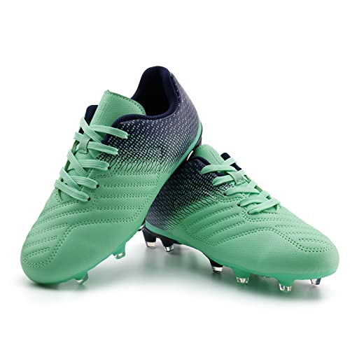Brooman Kids Soccer Cleats Boys Girls Athletic Outdoor Football Shoes thumb #5
