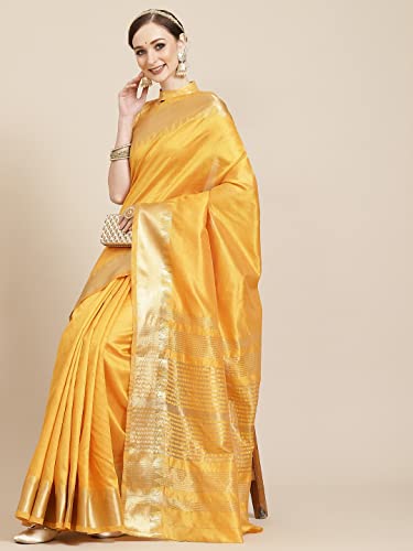 Image of SERONA FABRICS Ethnic Saree (or) Sari for Women, Ideal for Wedding, Party, Festive & Daily Wear